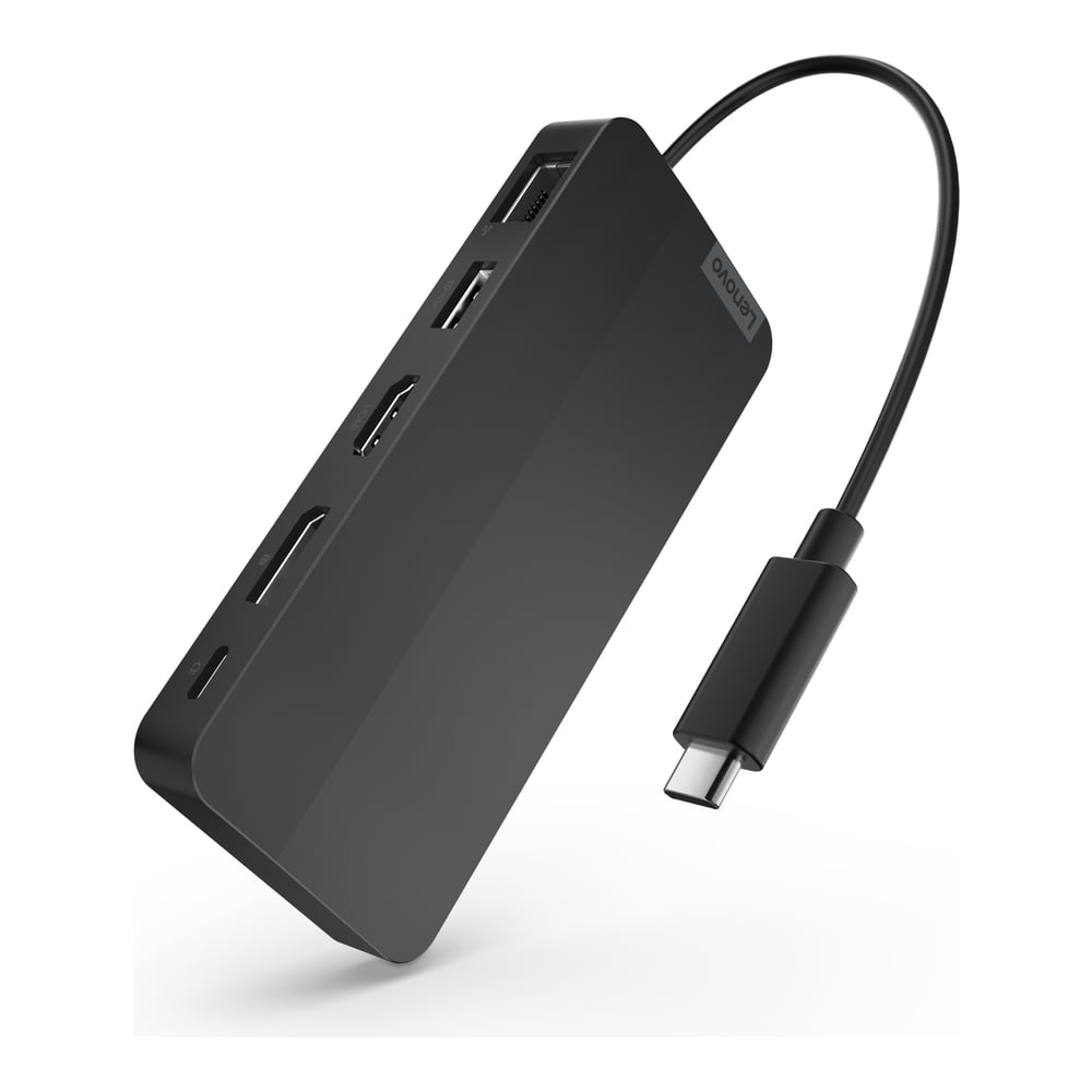 დოკი Lenovo USB-C Dual Display Travel Dock - 40B90000WW