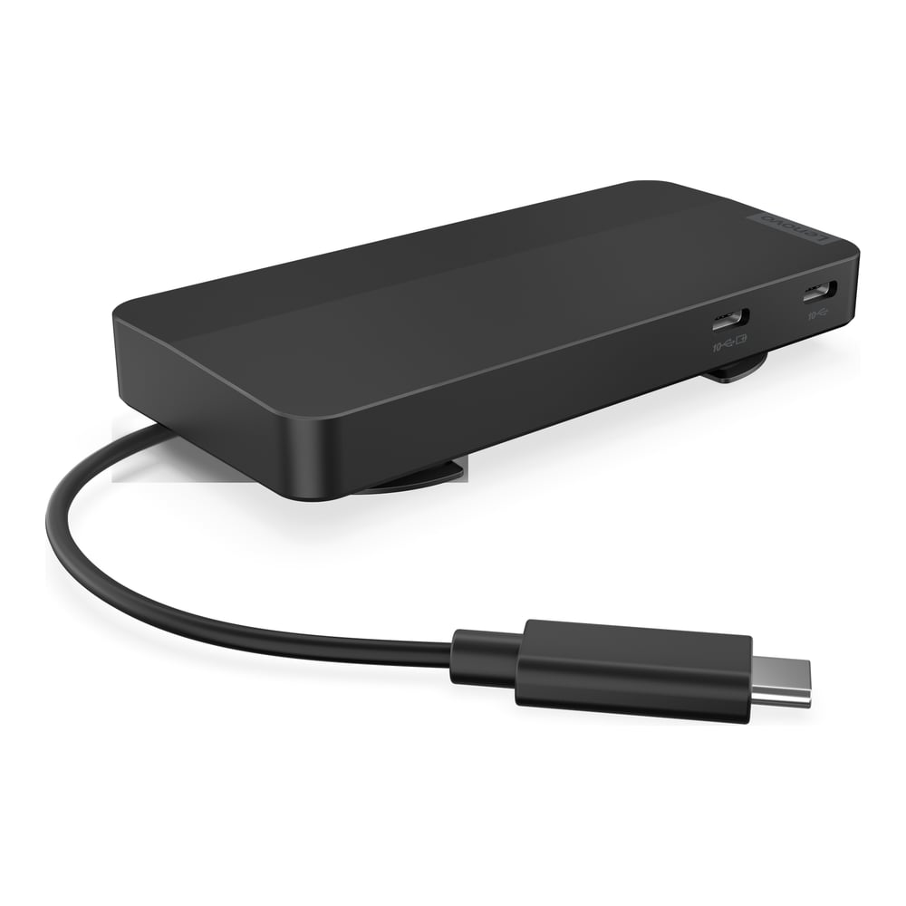 დოკი Lenovo USB-C Dual Display Travel Dock - 40B90000WW