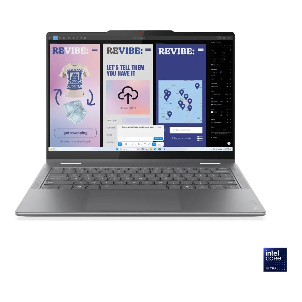 ლეპტოპი Lenovo Yoga 7 2-in-1 14" WUXGA OLED (Core Ultra 5 226V/16GB/512GB/W11H) - 83JQ00K1RK