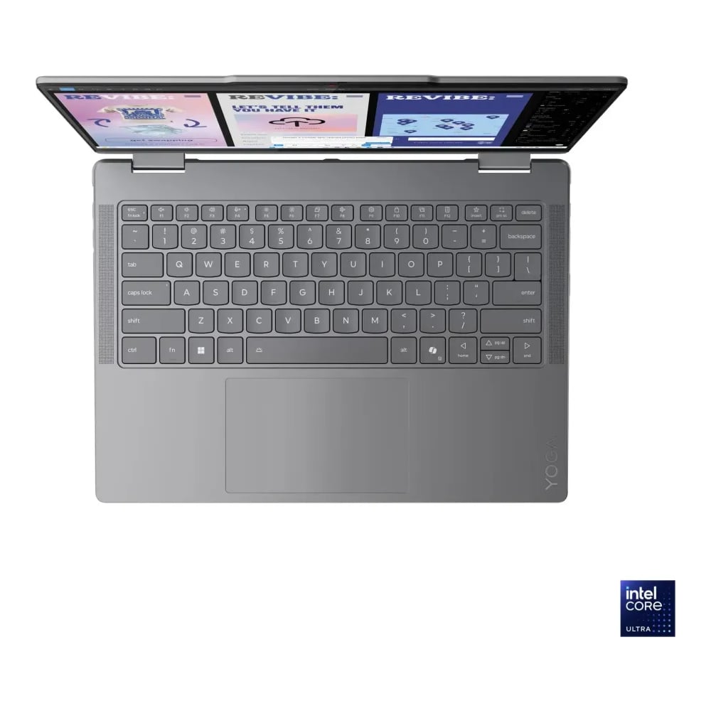ლეპტოპი Lenovo Yoga 7 2-in-1 14" WUXGA OLED (Core Ultra 5 226V/16GB/512GB/W11H) - 83JQ00K1RK