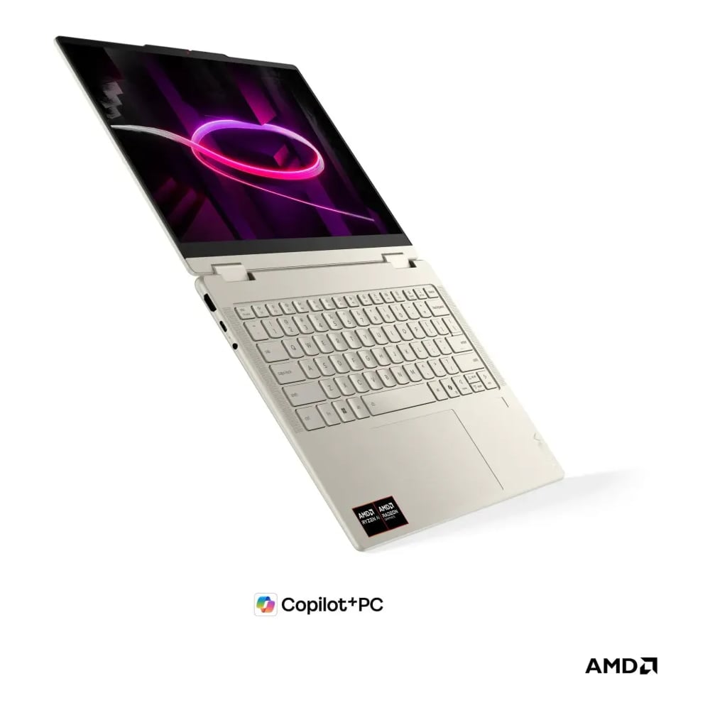 ლეპტოპი Lenovo Yoga 7 2-in-1 14AGP11 14" WUXGA OLED (Ryzen AI 5 435/16GB/512GB SSD/W11H) - 83TD008URK