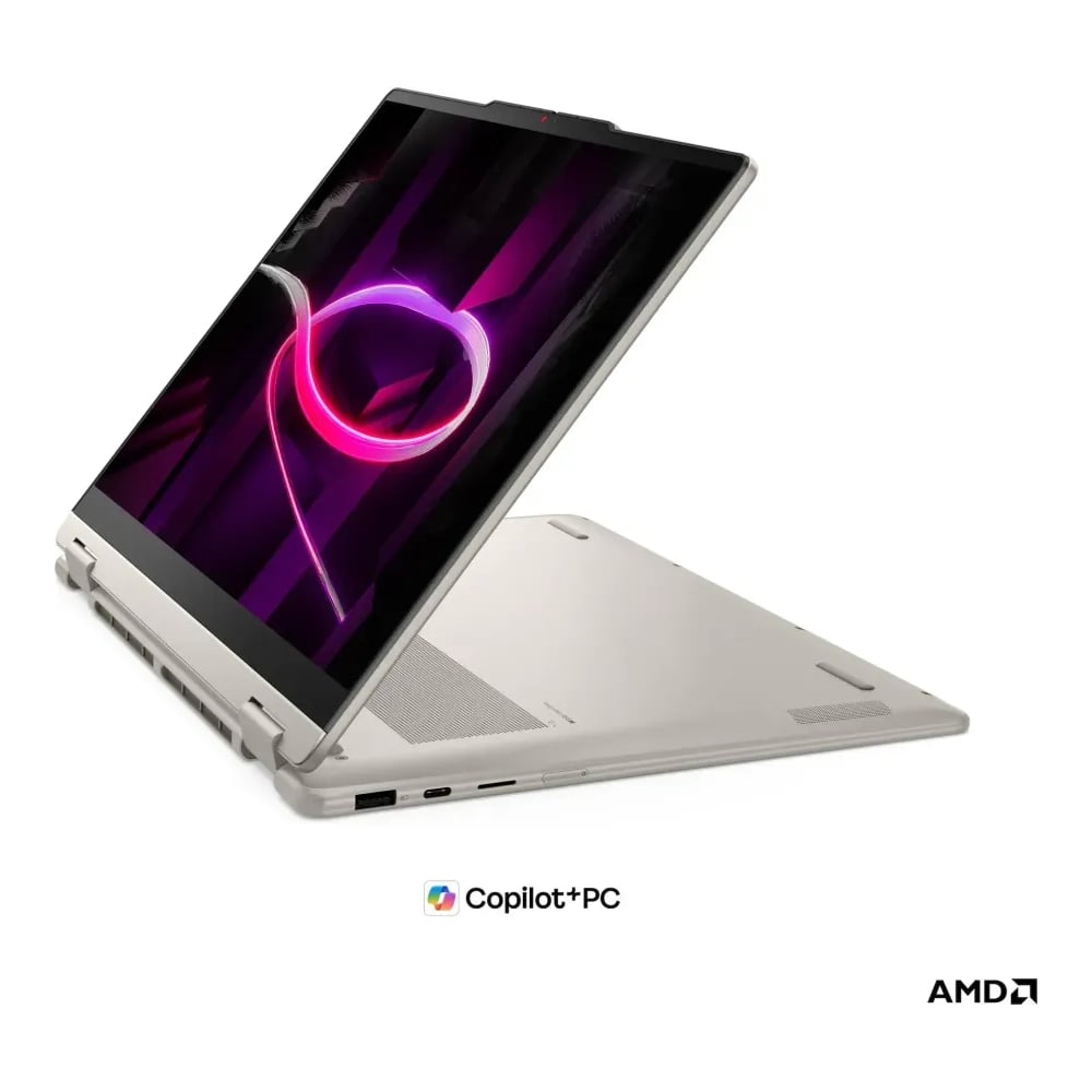 ლეპტოპი Lenovo Yoga 7 2-in-1 14AGP11 14" WUXGA OLED (Ryzen AI 5 435/16GB/512GB SSD/W11H) - 83TD008URK