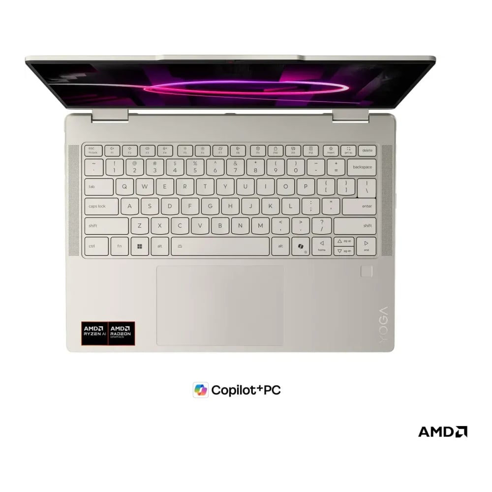 ლეპტოპი Lenovo Yoga 7 2-in-1 14AGP11 14" WUXGA OLED (Ryzen AI 5 435/16GB/512GB SSD/W11H) - 83TD008URK