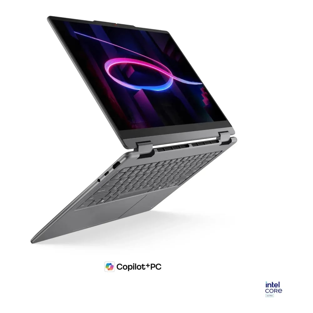 ლეპტოპი Lenovo Yoga 7 2-in-1 14IPH11 14" WUXGA OLED (Core Ultra 5 325/16GB/512GB/W11H) - 83TC0095RK