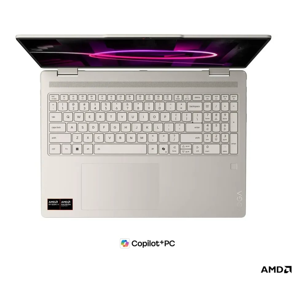ლეპტოპი Lenovo Yoga 7 2-in-1 16AGP11 16" WUXGA OLED (Ryzen AI 7 445/24GB/2TB SSD/W11H) - 83TF004RKG