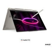 ლეპტოპი Lenovo Yoga 7 2-in-1 16AGP11 16" WUXGA OLED (AMD Ryzen AI 7 445/32GB/1TB SSD/W11H) - 83TF003YRK