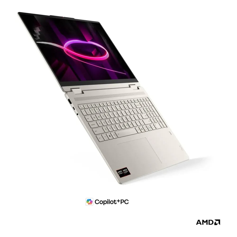 ლეპტოპი Lenovo Yoga 7 2-in-1 16AGP11 16" WUXGA OLED (AMD Ryzen AI 7 445/32GB/1TB SSD/W11H) - 83TF003YRK