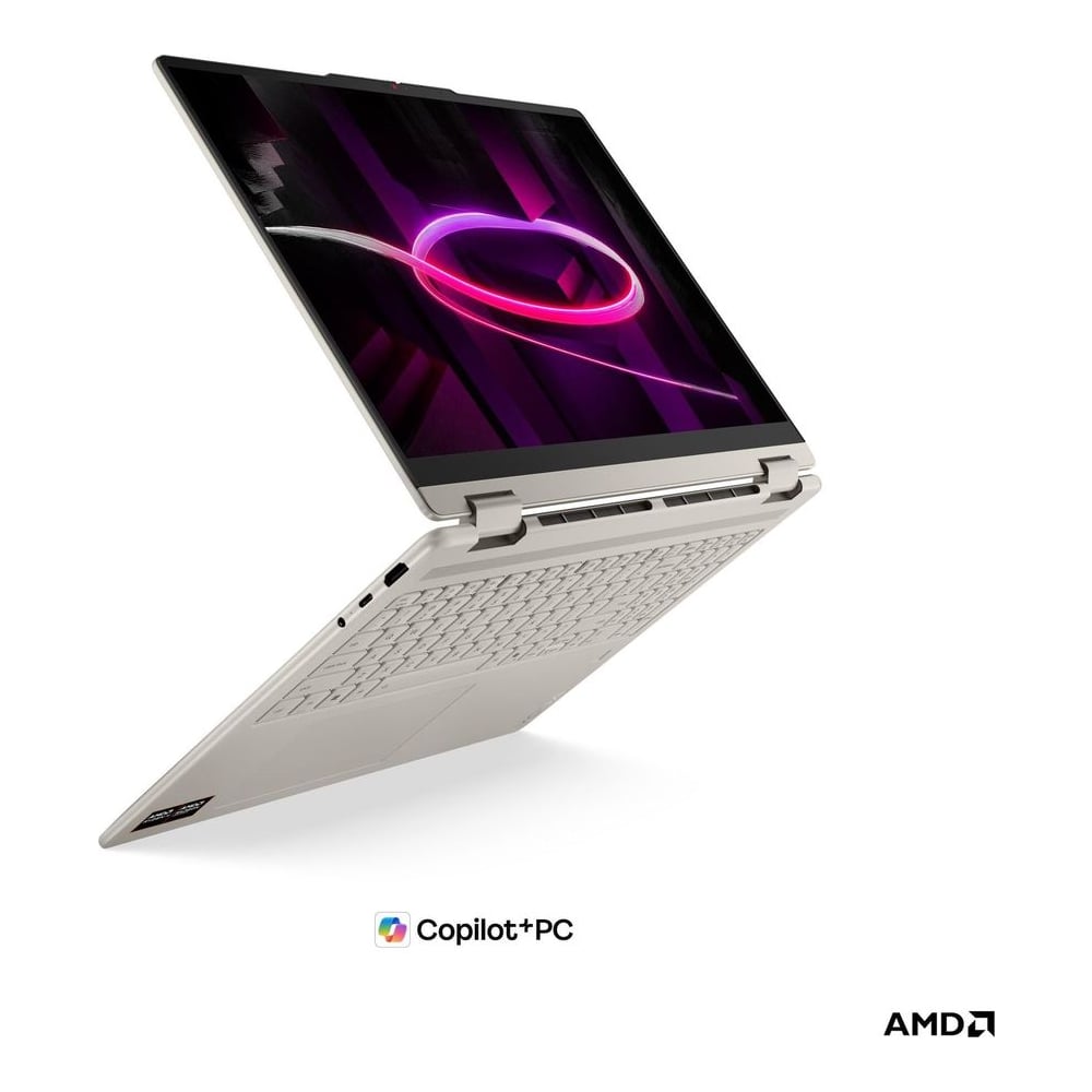 ლეპტოპი Lenovo Yoga 7 2-in-1 16AGP11 16" WUXGA OLED (Ryzen AI 5 435/16GB/512GB SSD/W11H) - 83TF003XRK