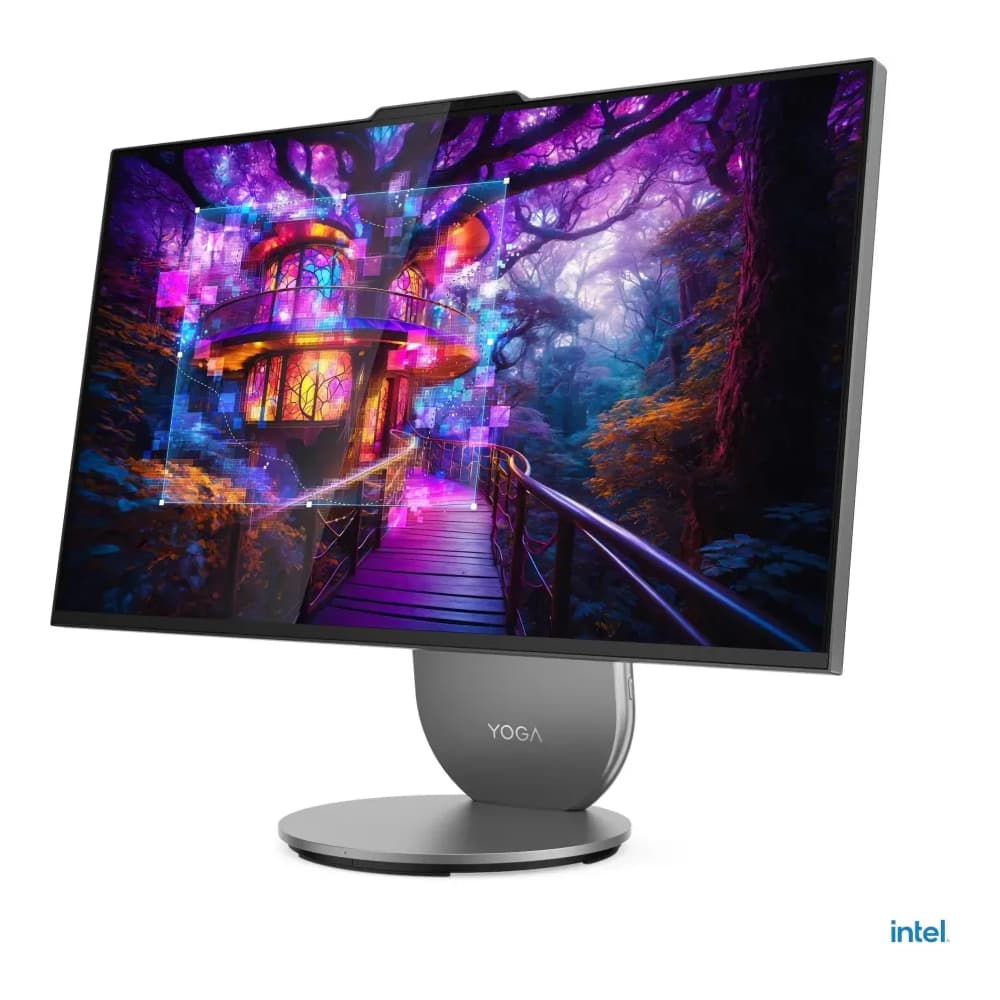 All-in-one კომპიუტერი (მონობლოკი) Lenovo YOGA AIO 27IAH10 27" QHD (Core Ultra 7 255H/16GB/1TB SSD/W11H) - F0J2003URU