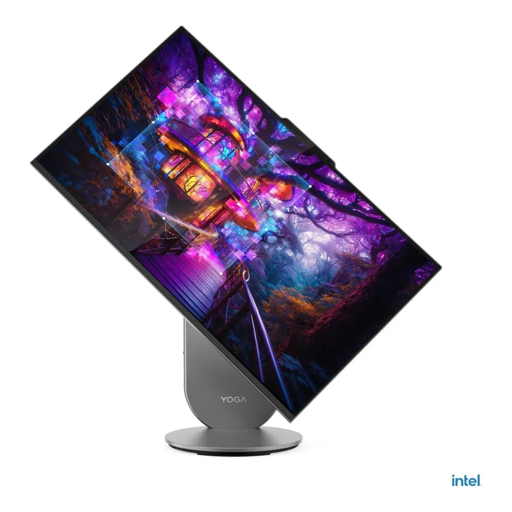 All-in-one კომპიუტერი (მონობლოკი) Lenovo YOGA AIO 27IAH10 27" QHD (Core Ultra 7 255H/16GB/1TB SSD/W11H) - F0J2003URU