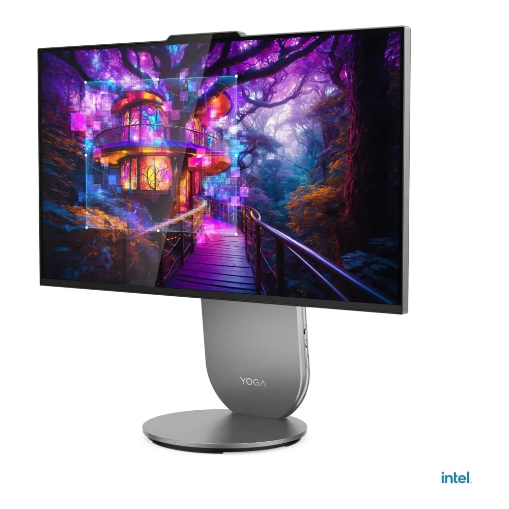 All-in-one კომპიუტერი (მონობლოკი) Lenovo YOGA AIO 27IAH10 27" QHD (Core Ultra 7 255H/16GB/1TB SSD/W11H) - F0J2003URU