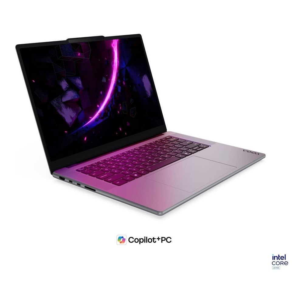 ლეპტოპი Lenovo Yoga Pro 7 15.3" 2.5K OLED (Ultra 9 386H/32GB/1TB SSD/RTX 5060/W11H) - 83SN0053RK