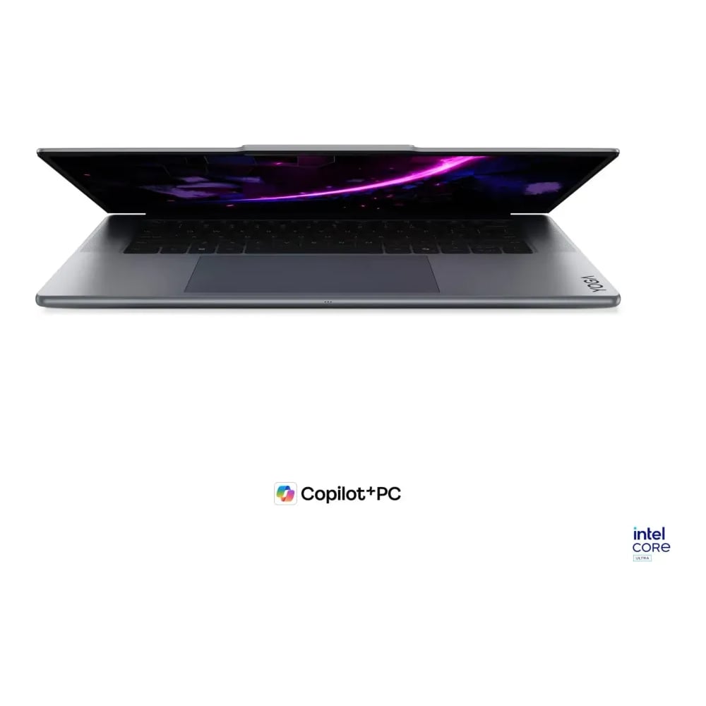 ლეპტოპი Lenovo Yoga Pro 7 15.3" 2.5K OLED (Ultra 9 386H/32GB/1TB SSD/RTX 5060/W11H) - 83SN0053RK