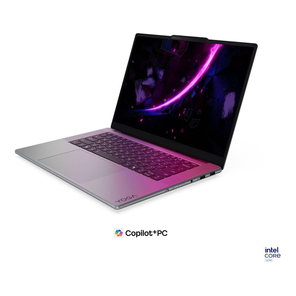 ლეპტოპი Lenovo Yoga Pro 7 15.3" 2.5K OLED (Ultra 9 386H/32GB/1TB SSD/RTX 5060/W11H) - 83SN0053RK