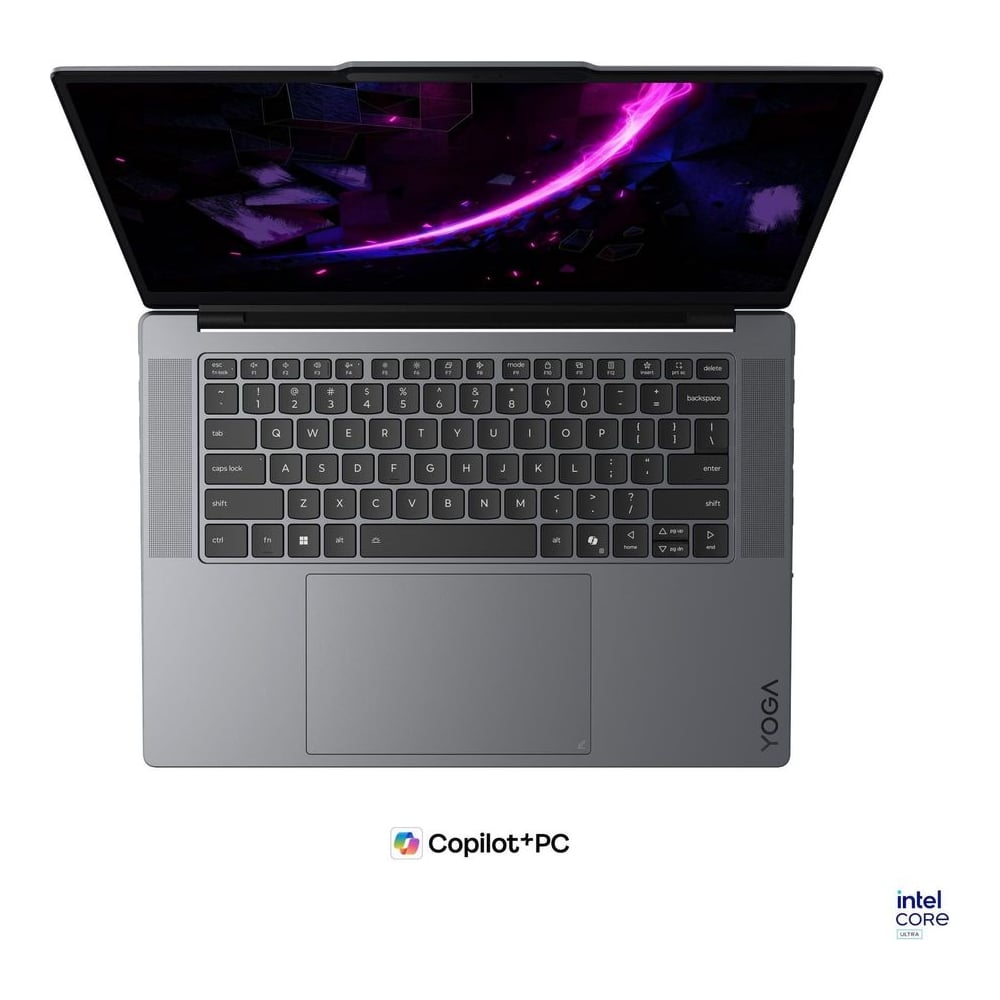 ლეპტოპი Lenovo Yoga Pro 7 15.3" 2.5K OLED (Ultra 9 386H/32GB/1TB SSD/RTX 5060/W11H) - 83SN0053RK