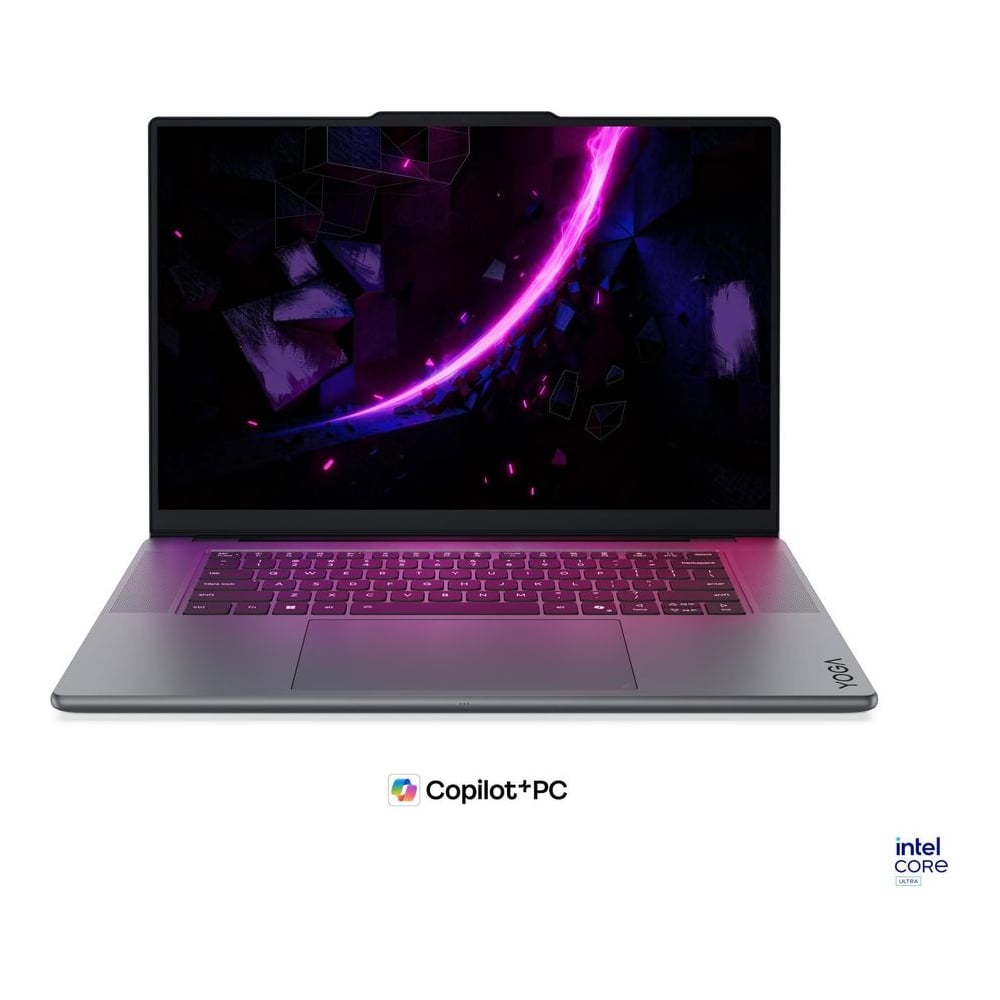 ლეპტოპი Lenovo Yoga Pro 9 16" 3.2K OLED Touch (Ultra 9 386H/64GB/1TB SSD/RTX 5070/W11H) - 83SF003KRK