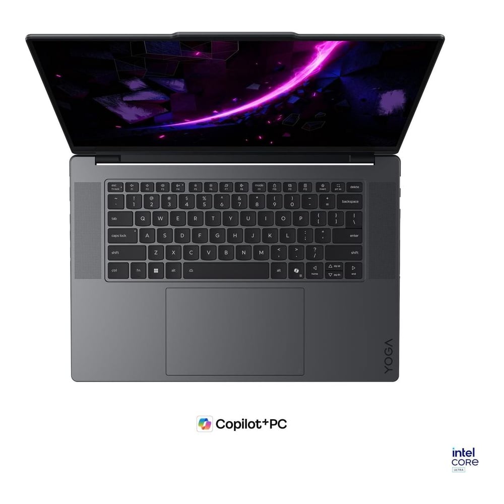 ლეპტოპი Lenovo Yoga Pro 9 16" 3.2K OLED Touch (Ultra 9 386H/64GB/1TB SSD/RTX 5070/W11H) - 83SF003KRK