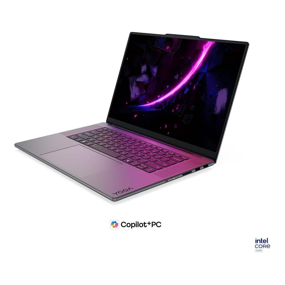 ლეპტოპი Lenovo Yoga Pro 9 16" 3.2K OLED Touch (Ultra 9 386H/64GB/1TB SSD/RTX 5070/W11H) - 83SF003KRK