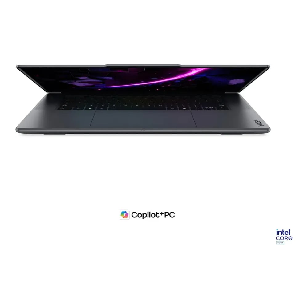 ლეპტოპი Lenovo Yoga Pro 9 16" 3.2K OLED Touch (Ultra 9 386H/64GB/1TB SSD/RTX 5070/W11H) - 83SF003KRK