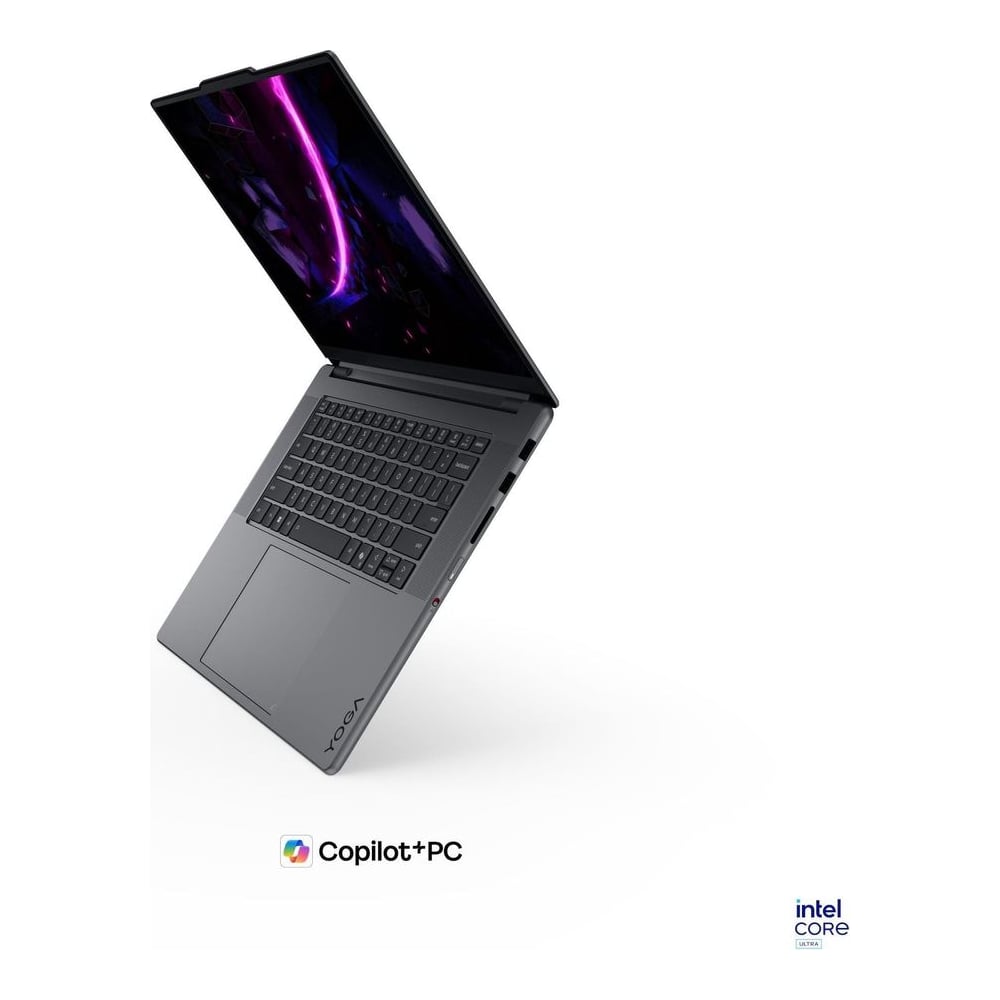 ლეპტოპი Lenovo Yoga Pro 9 16" 3.2K OLED Touch (Ultra 9 386H/64GB/1TB SSD/RTX 5070/W11H) - 83SF003KRK