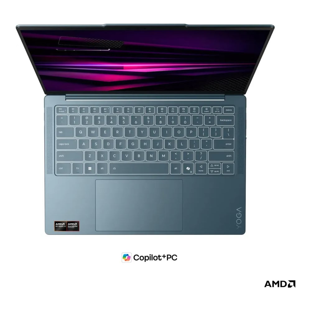 ლეპტოპი Lenovo Yoga Slim 7 14AGP11 14" WUXGA OLED Touch (Ryzen AI 5 430/16GB/512GB SSD/W11H) - 83QS0070RK
