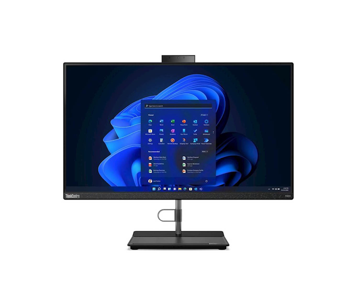 All-in-one კომპიუტერი (მონობლოკი) Lenovo ThinkCentre Neo 30A 27 Gen3 27" FHD (i5-12450H/16GB/512GB SSD) - 12CAA00X00/GE