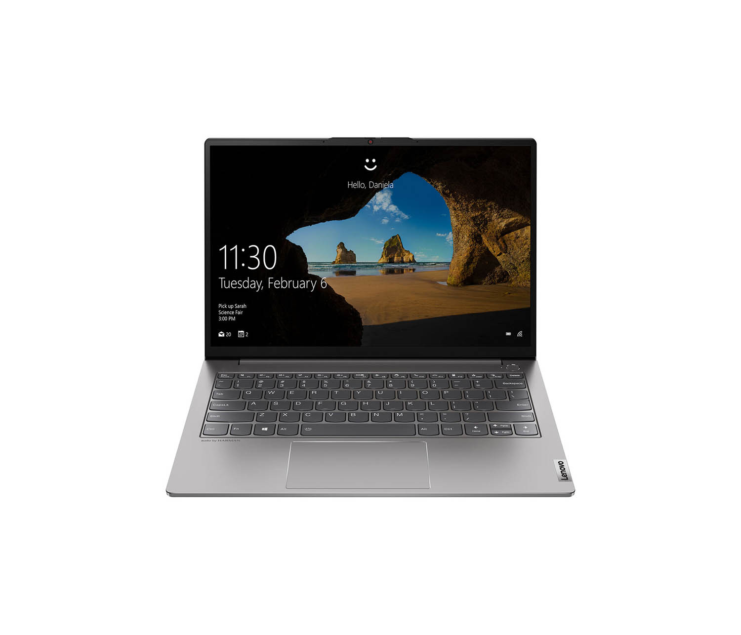 ლეპტოპი Lenovo ThinkBook 13s G2 13.3 FHD (i7-1165G7/8GB/256GB) - 20V9003VRU