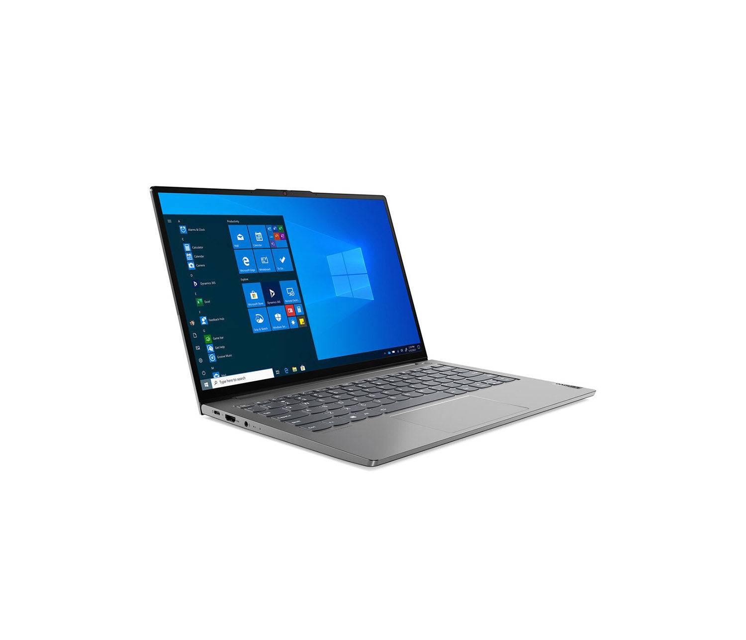 ლეპტოპი Lenovo ThinkBook 13s G2 13.3 FHD (i7-1165G7/8GB/256GB) - 20V9003VRU