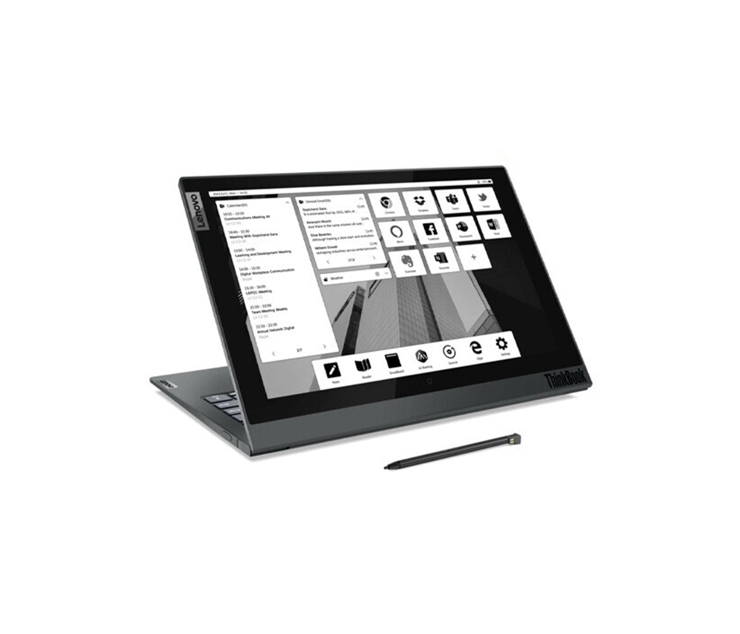 ლეპტოპი Lenovo ThinkBook Plus G2 ITG 13.3" WQXGA (i5-1130G7/16GB/512GB SSD/W11P) - 20WH0014RU/GE