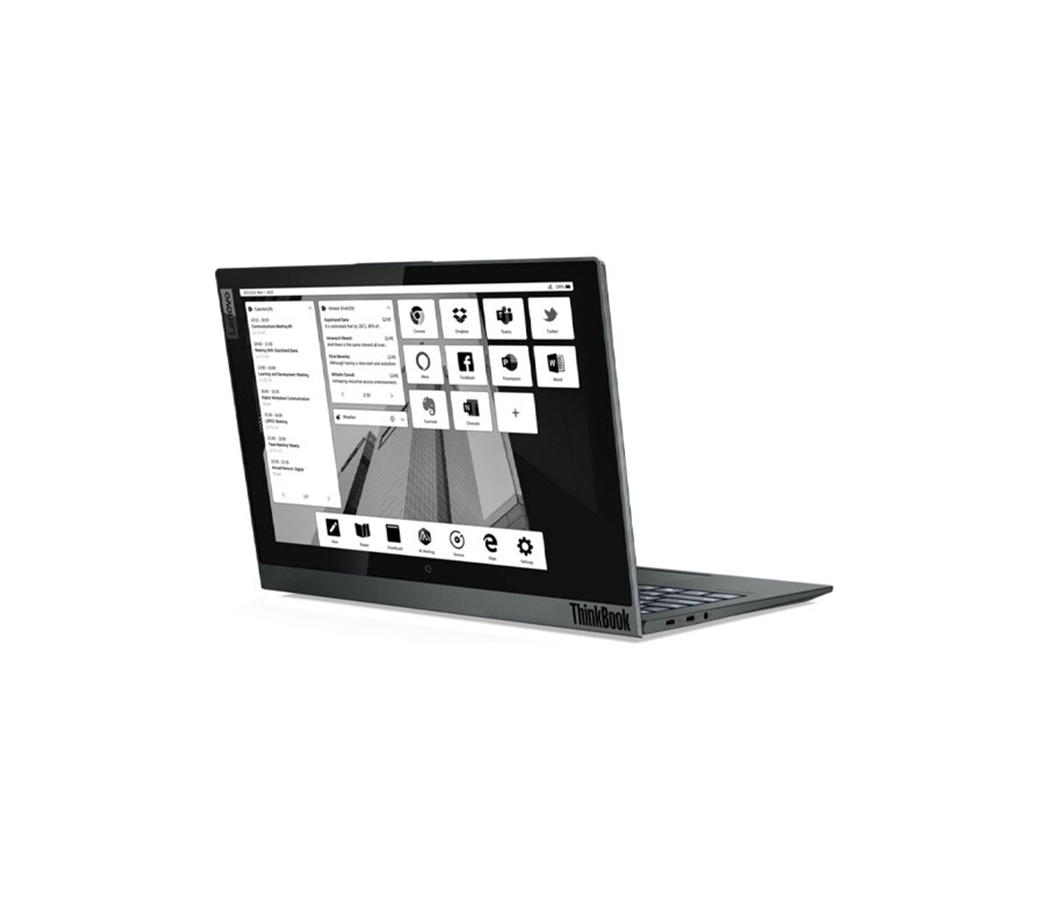 ლეპტოპი Lenovo ThinkBook Plus G2 ITG 13.3" WQXGA (i5-1130G7/16GB/512GB SSD/W11P) - 20WH0014RU/GE