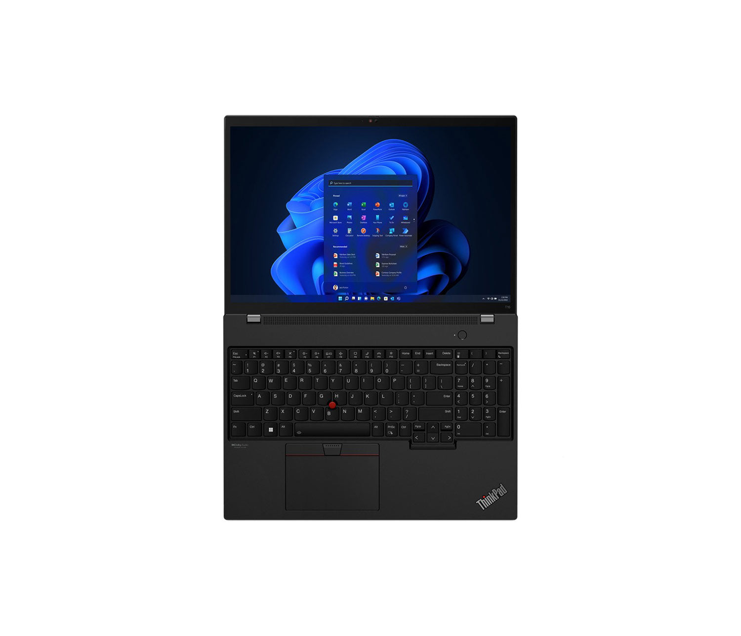 ლეპტოპი Lenovo ThinkPad T16 G2 16" WUXGA (i7-1355U/16GB/1TB SSD) - 21HJS1HF00/GE