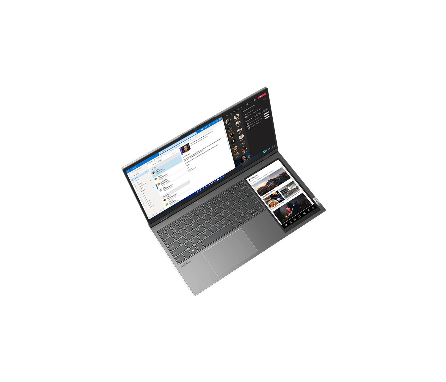 ლეპტოპი Lenovo ThinkBook Plus G3 17.3" 3K (i5-12500H/16GB/512GB SSD/W11P) - 21EL000FRU