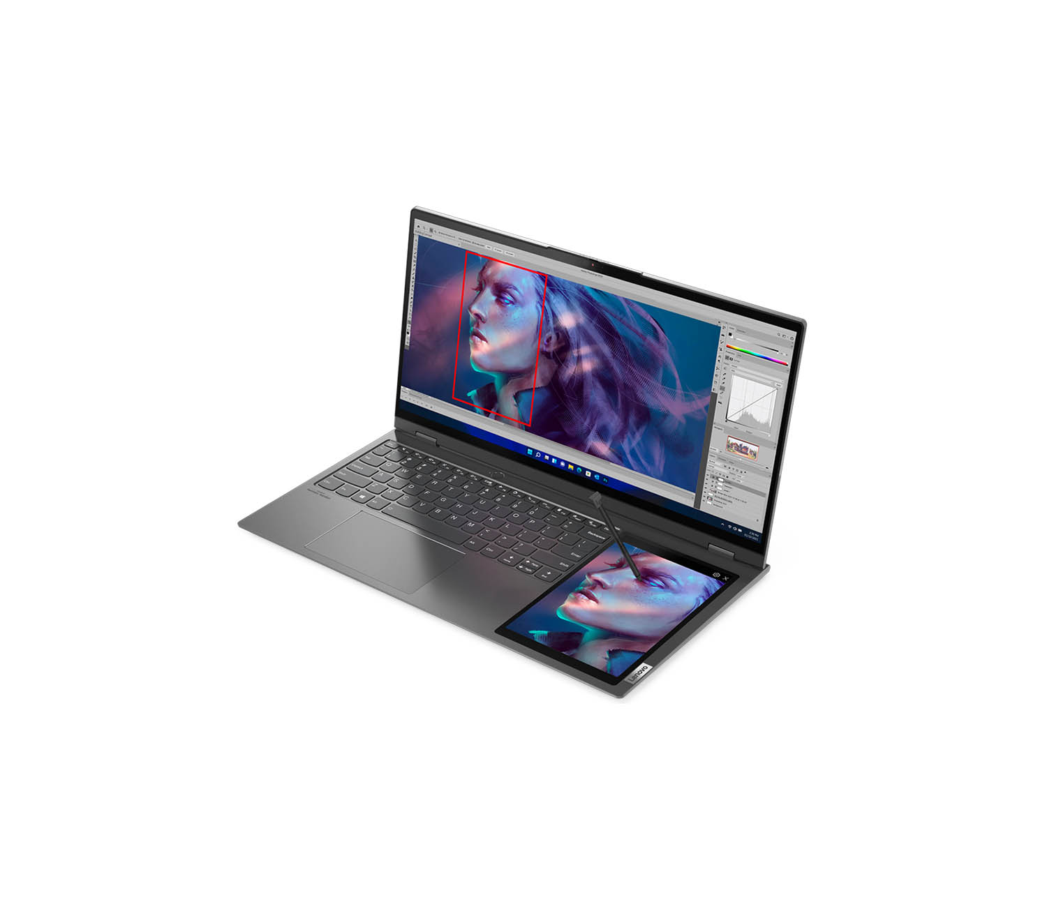 ლეპტოპი Lenovo ThinkBook Plus G3 17.3" 3K (i5-12500H/16GB/512GB SSD/W11P) - 21EL000FRU