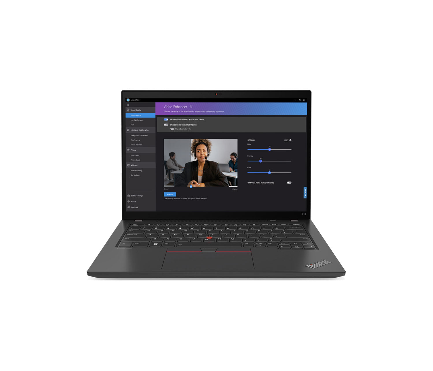 ლეპტოპი Lenovo ThinkPad T14 Gen 4 14" WUXGA (i7-1355U/16GB/512GB) - 21HD008XRT/GE