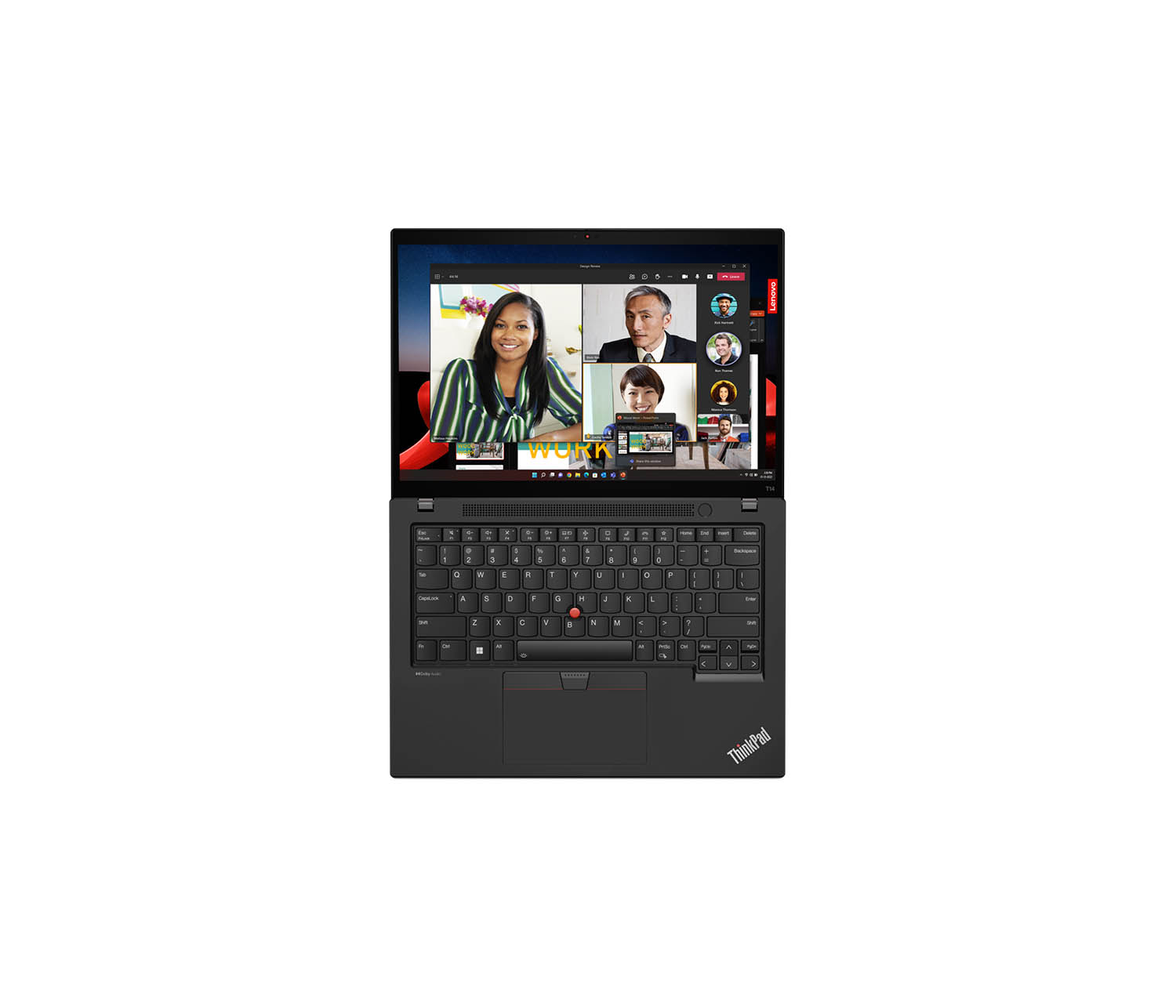 ლეპტოპი Lenovo ThinkPad T14 Gen 4 14" WUXGA (i7-1355U/16GB/512GB) - 21HD008XRT/GE