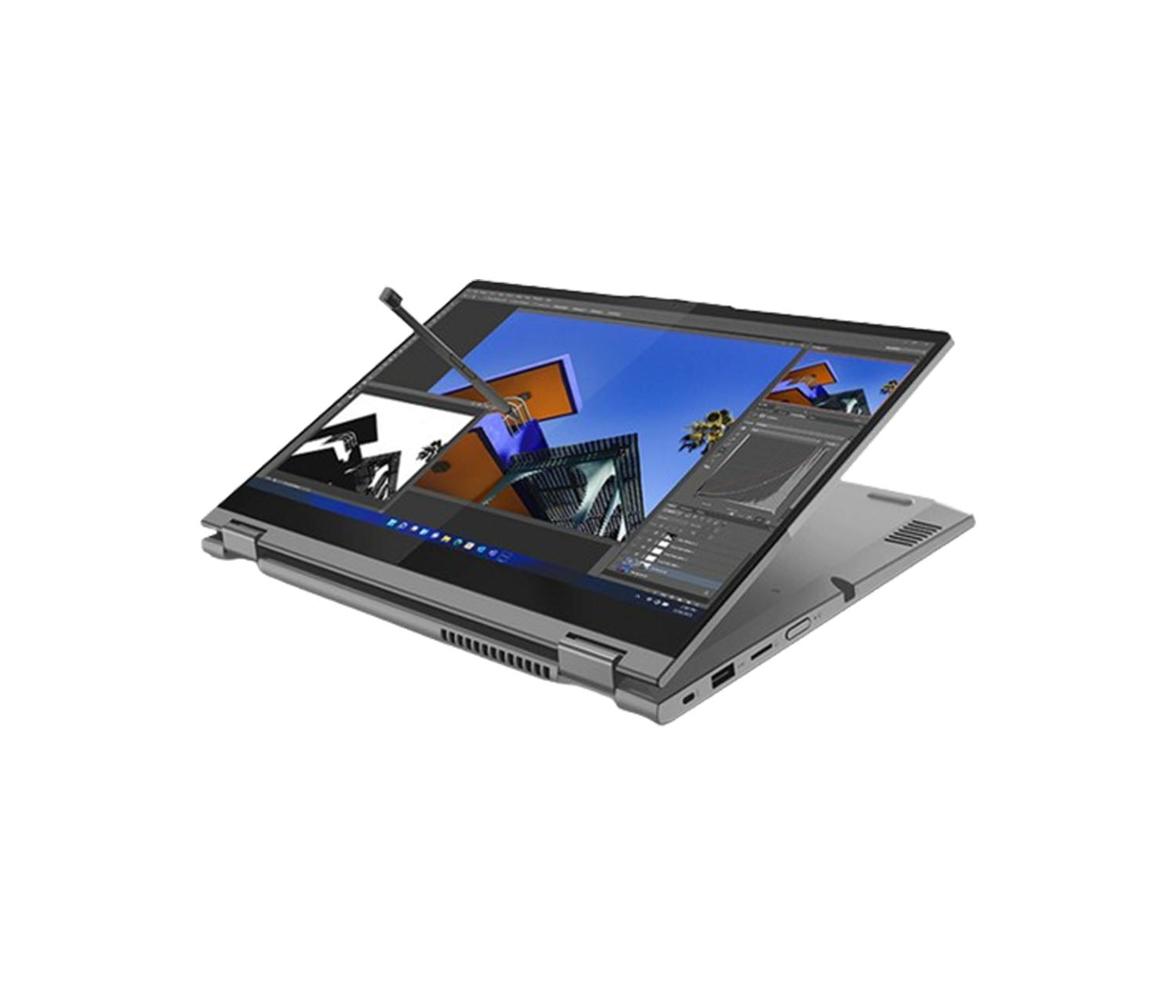 ლეპტოპი Lenovo ThinkBook 14S Yoga G3 IRU 14" FHD (i7-1355U/16GB/512GB/W11P) - 21JG0008RU