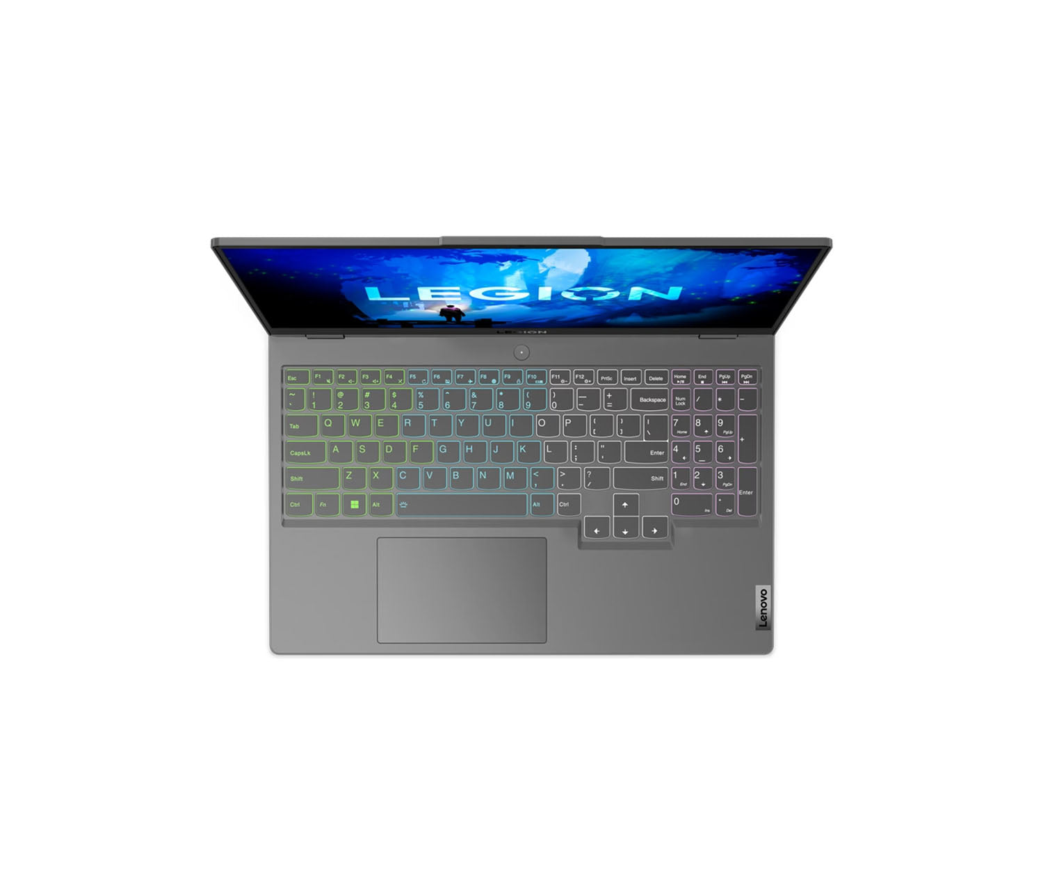 ლეპტოპი თამაშებისთვის (Gaming) Lenovo Legion 5 15.6" QHD (i5-12450H/16GB/512GB/RTX 3050) - 82RC00E6RK