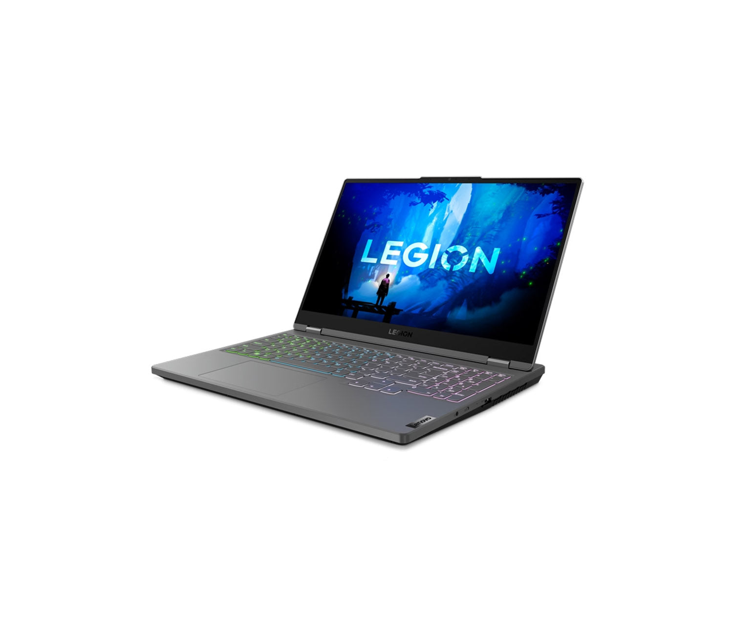 ლეპტოპი თამაშებისთვის (Gaming) Lenovo Legion 5 15.6" QHD (i5-12450H/16GB/512GB/RTX 3050) - 82RC00E6RK
