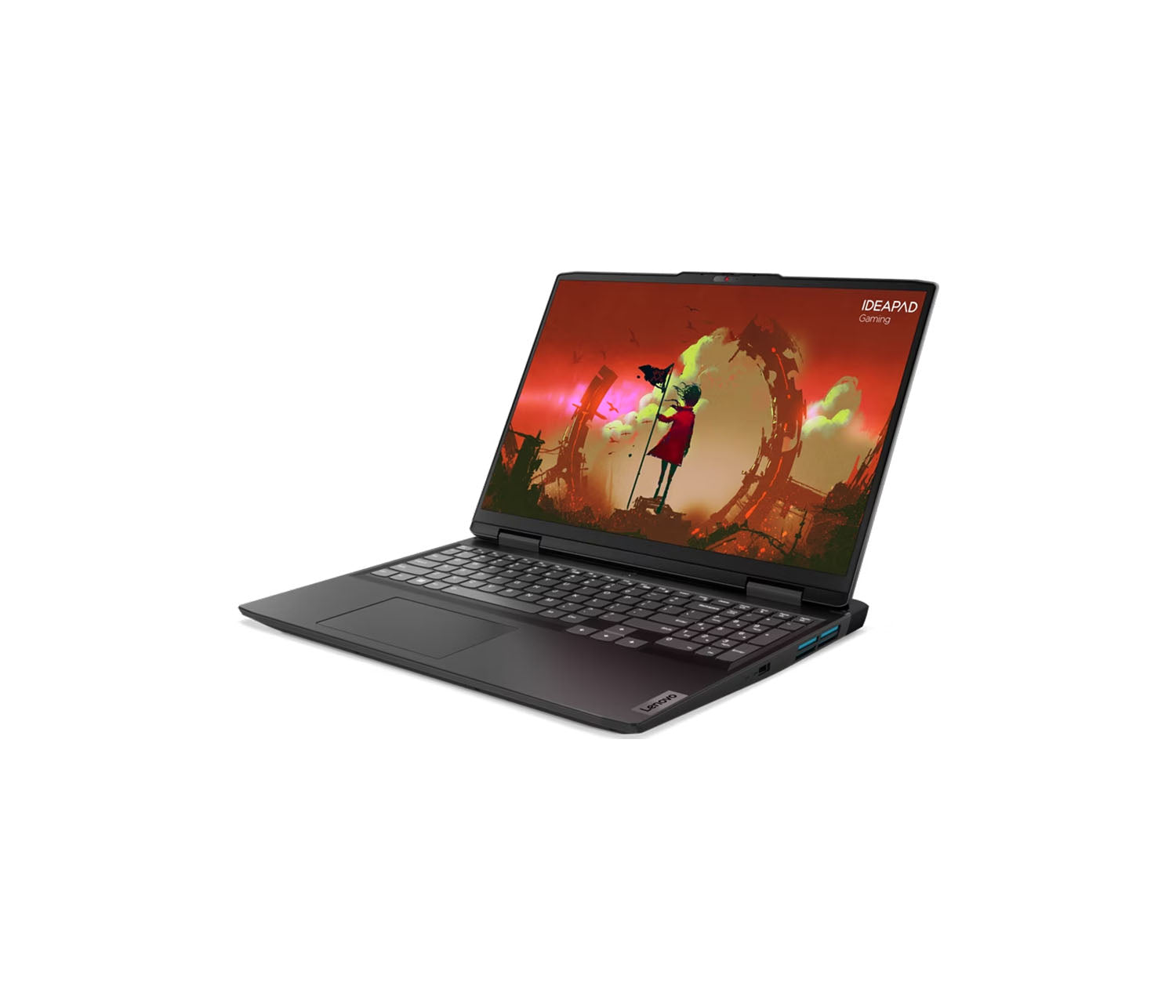 ლეპტოპი თამაშებისთვის (Gaming) Lenovo IdeaPad Gaming 3 16" FHD (R5-6600H/8GB/512GB/RTX 3050) - 82SC006DRK