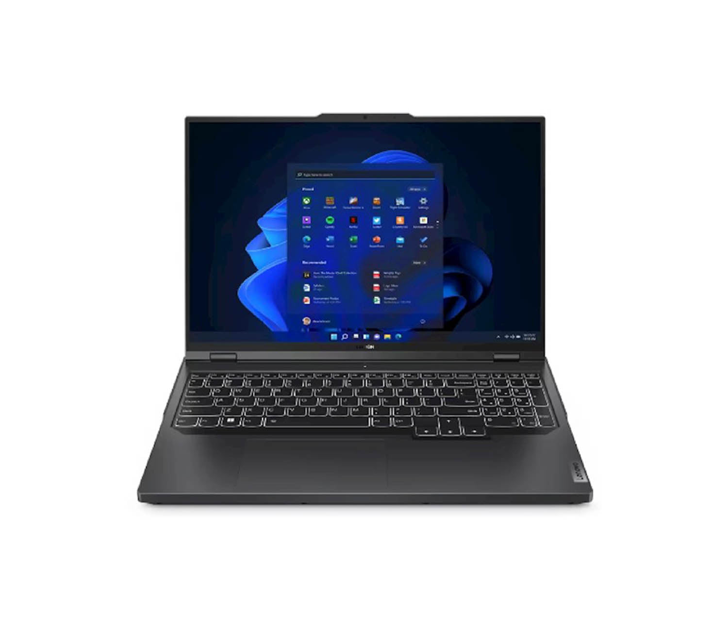 ლეპტოპი თამაშებისთვის (Gaming) Lenovo Legion Pro 5 16IRX8 16" WQXGA (i5-13500HX/16GB/1TB SSD/RTX 4050) - 82WK00CERK