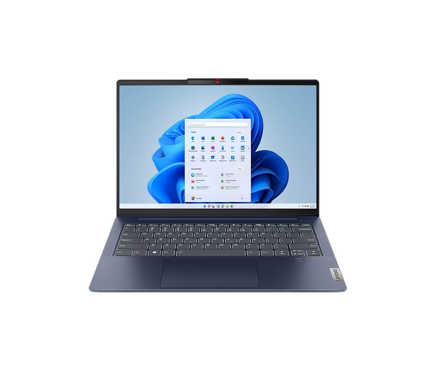 ლეპტოპი Lenovo IdeaPad Slim 5 14" WUXGA (R5-7530U/16GB/512GB) - 82XE008WRK
