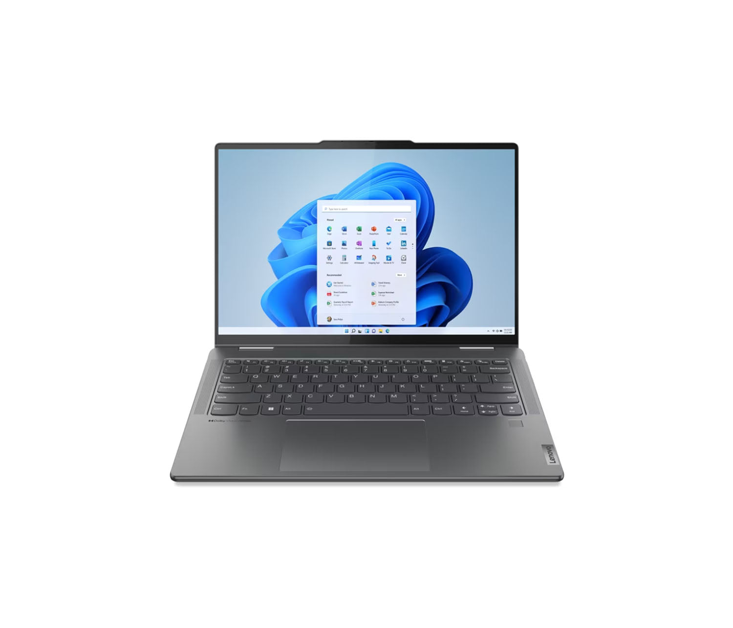 ლეპტოპი Lenovo Yoga 7 14" 2K (R7-7735U/16GB/1TB SSD/WIN11H) - 82YM0046RK