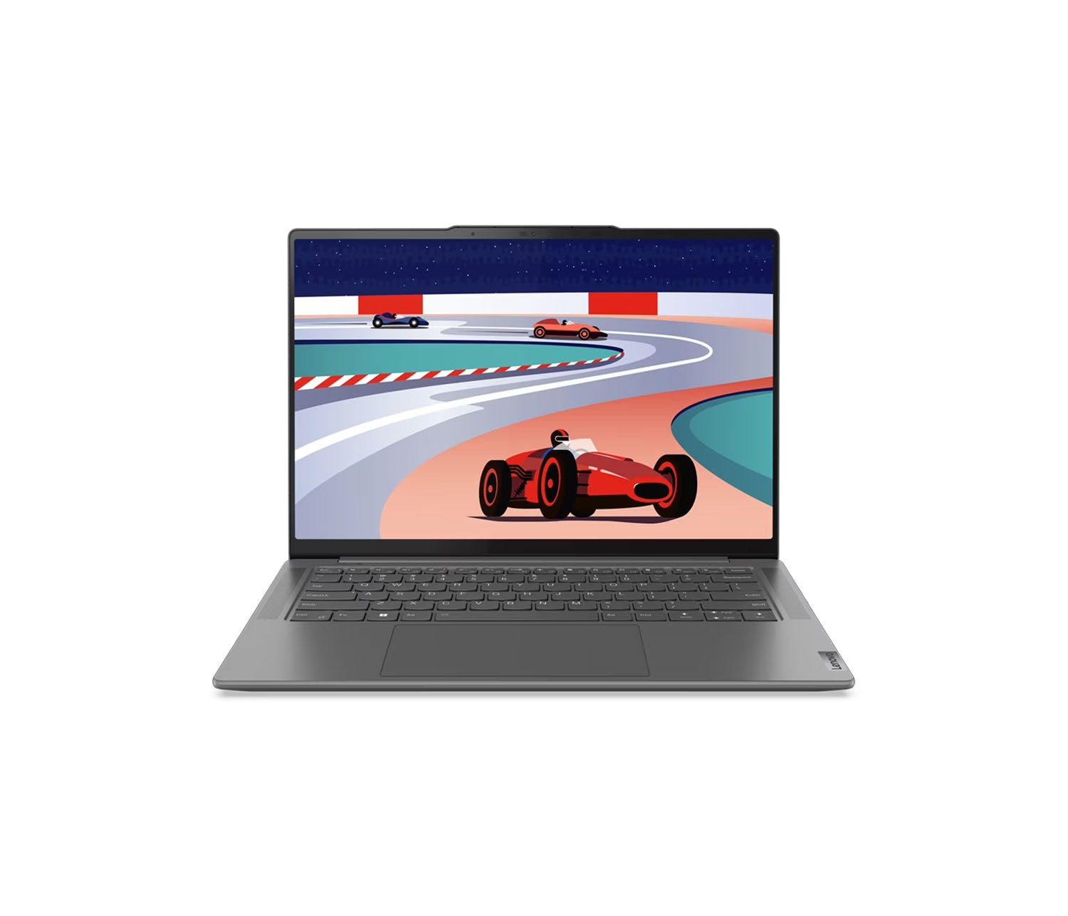 ლეპტოპი Lenovo Yoga Pro 7 14.5" WQXGA (R7-7735HS/16GB/1TB SSD/WIN11H) - 83AU003MRK
