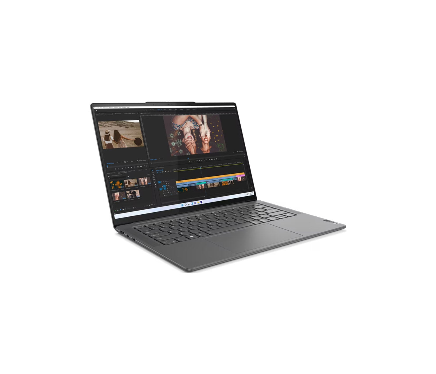 ლეპტოპი Lenovo Yoga Pro 7 14.5" WQXGA (R7-7735HS/16GB/1TB SSD/WIN11H) - 83AU003MRK