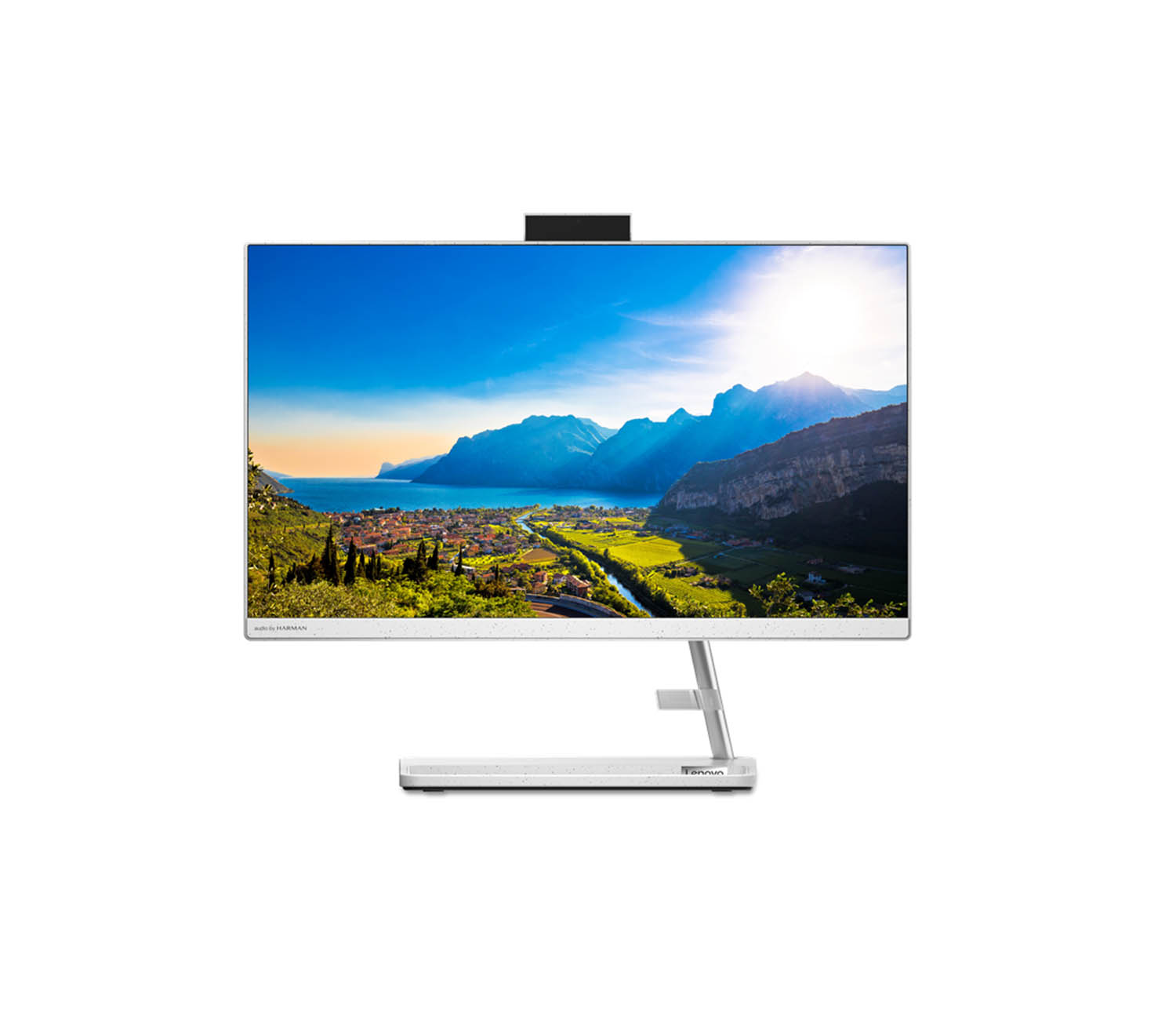 All-in-one კომპიუტერი (მონობლოკი) Lenovo IdeaCentre AIO 3 21.5" FHD (C-6305/4GB/128GB SSD) - F0G500ALRK