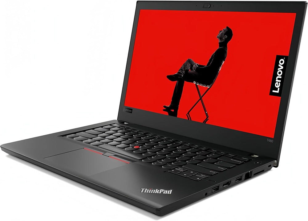 ლეპტოპი Lenovo ThinkPad T480 14 FHD (i5-8350U/16GB/512GB SSD)