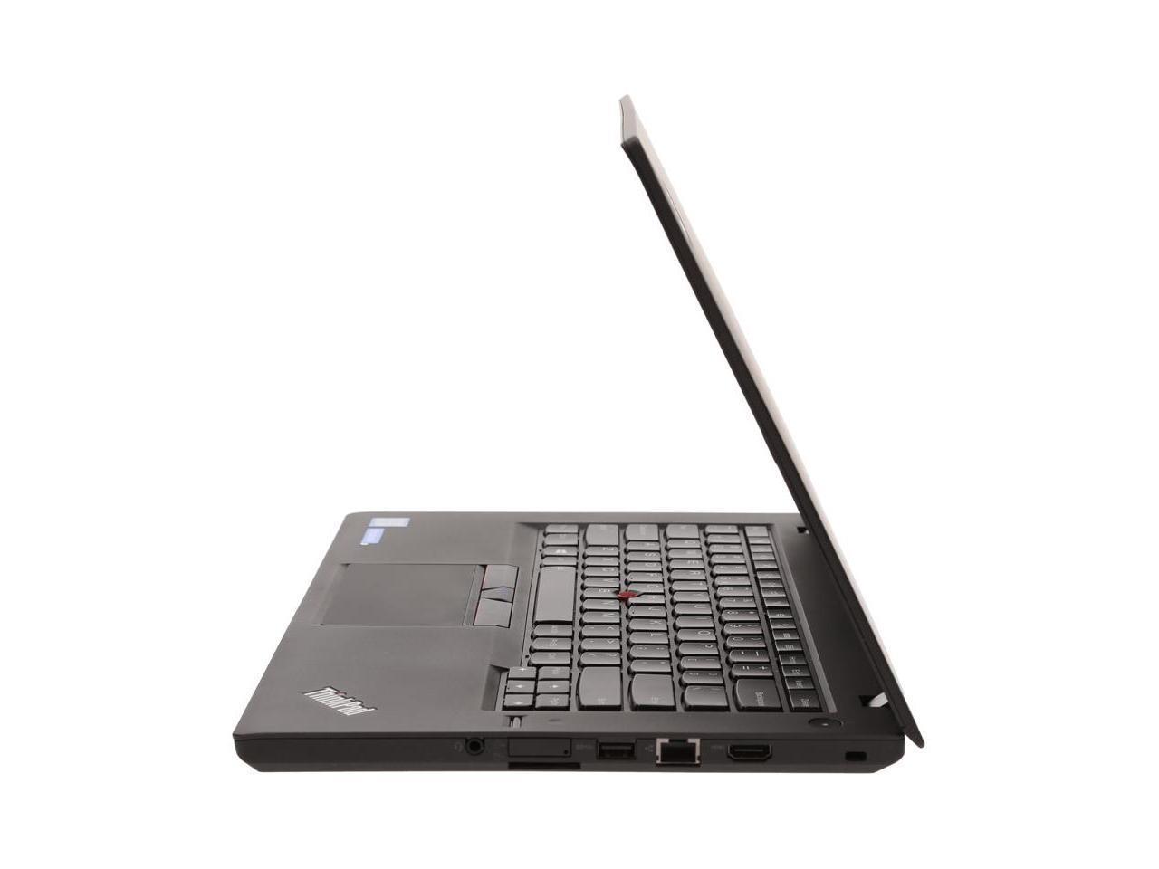 ლეპტოპი Lenovo ThinkPad T460 14 FHD (i5-6300U/16GB/256GB SSD)