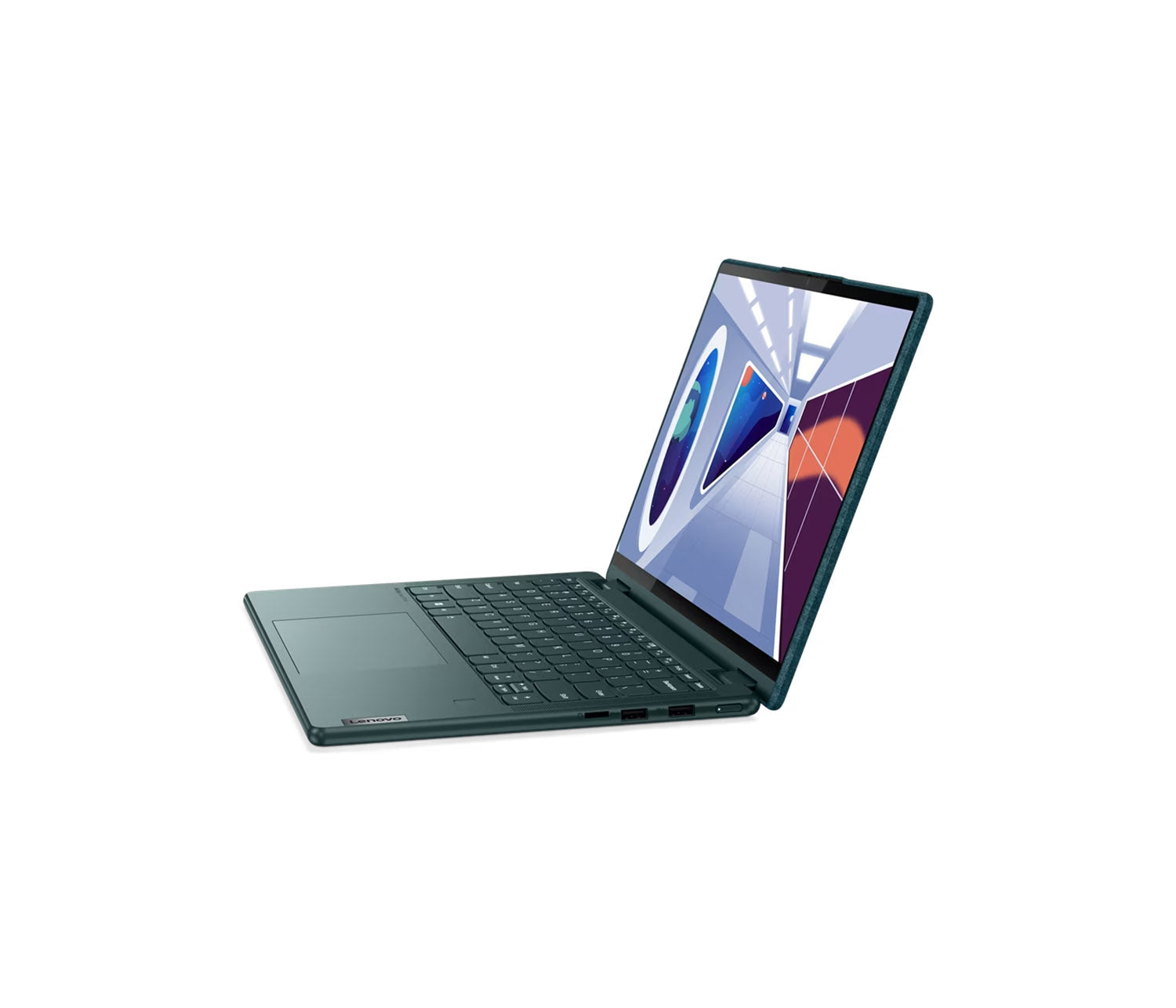 ლეპტოპი Lenovo Yoga 6 13.3" FHD (R7-7730U/16GB/1TB SSD/WIN11H) - 83B2005CRK