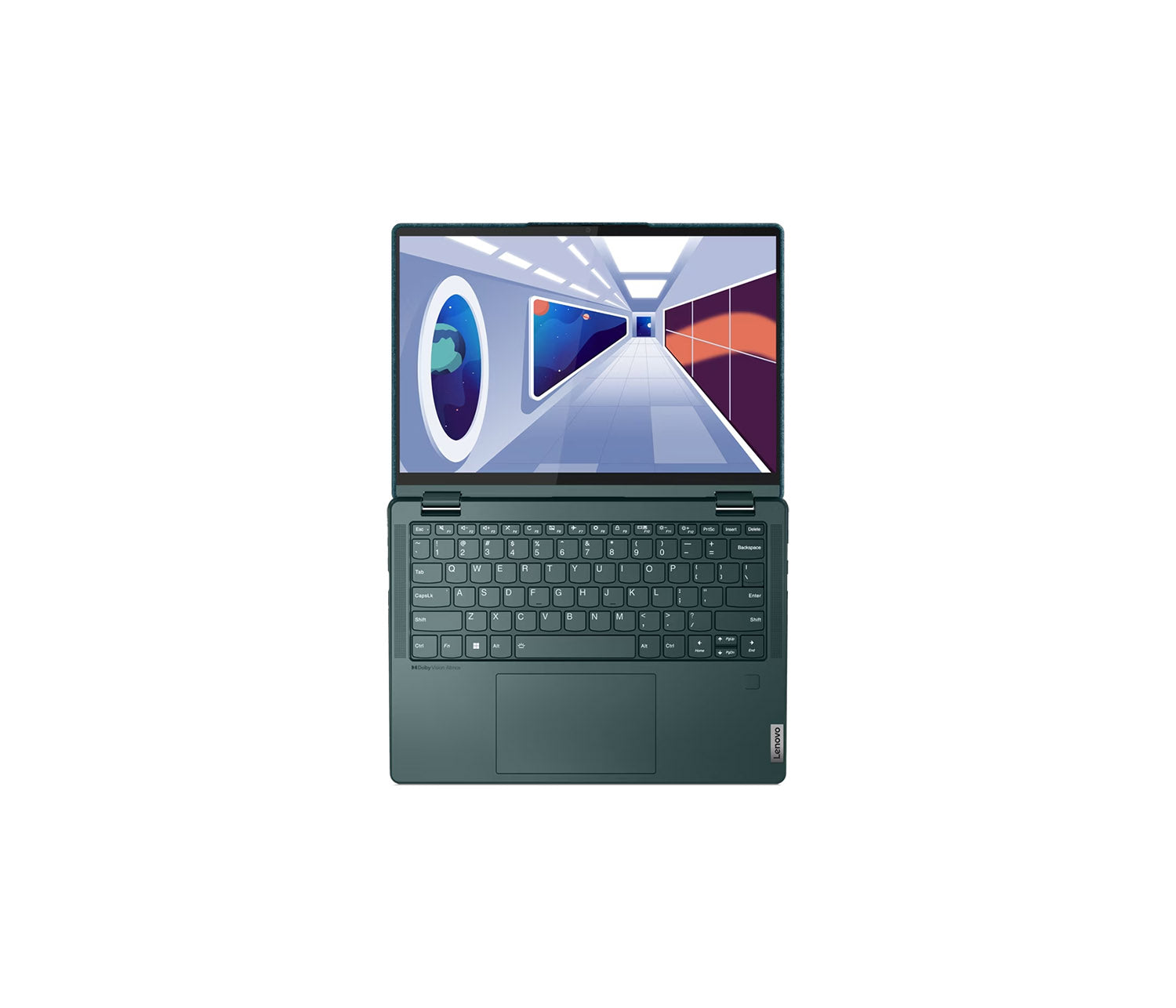 ლეპტოპი Lenovo Yoga 6 13.3" FHD (R7-7730U/16GB/1TB SSD/WIN11H) - 83B2005CRK