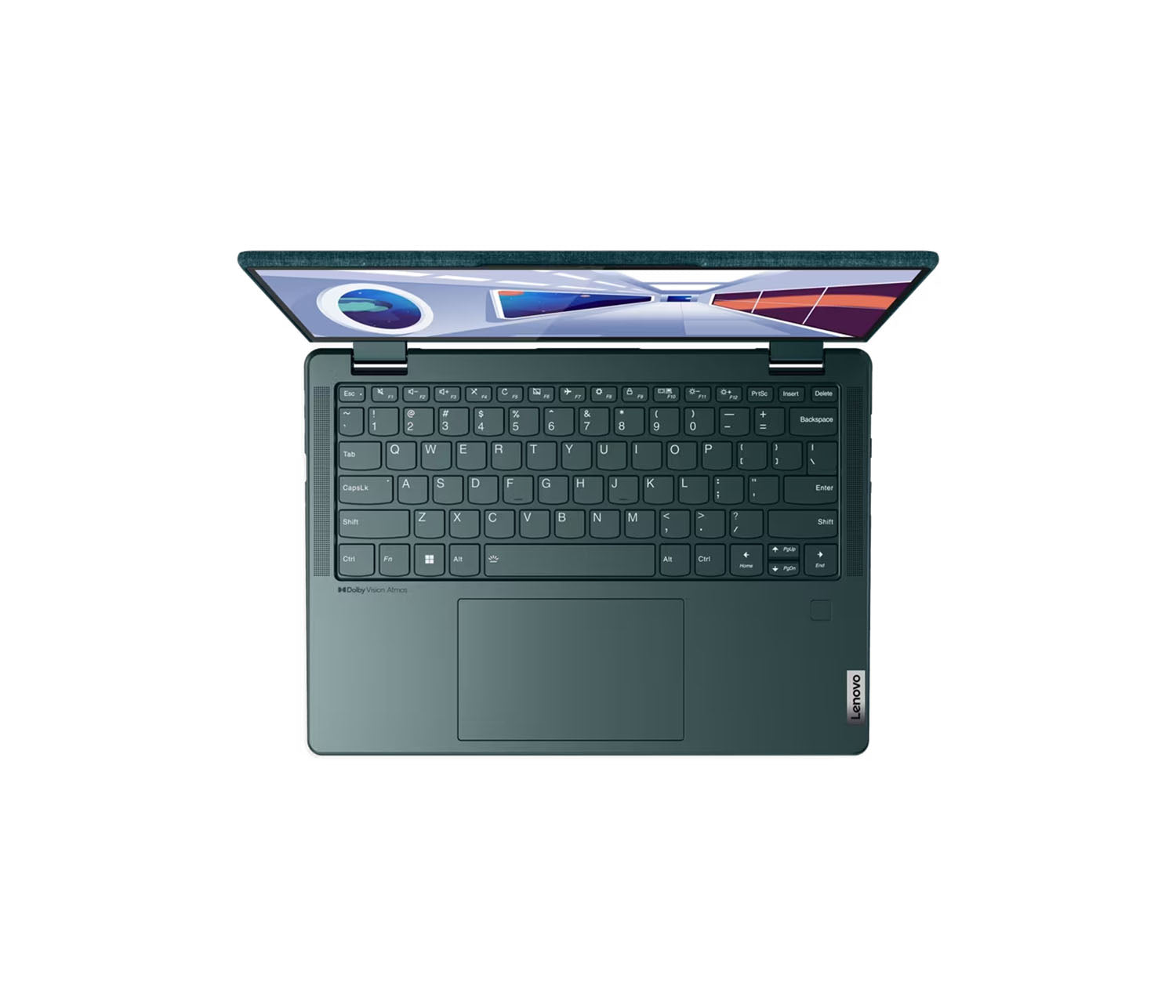 ლეპტოპი Lenovo Yoga 6 13.3" FHD (R7-7730U/16GB/1TB SSD/WIN11H) - 83B2005CRK